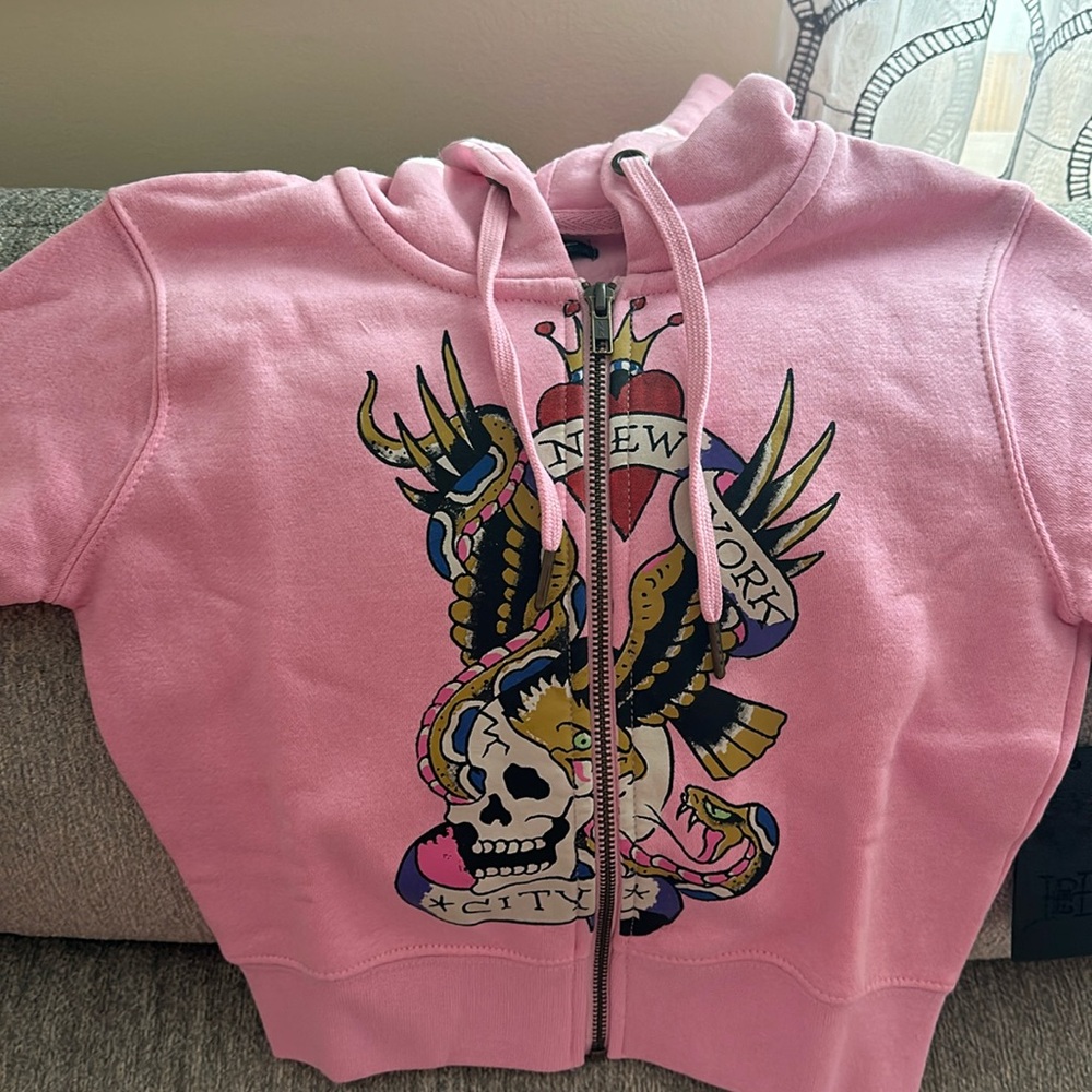 Women’s Ed Hardy xs hoodie
